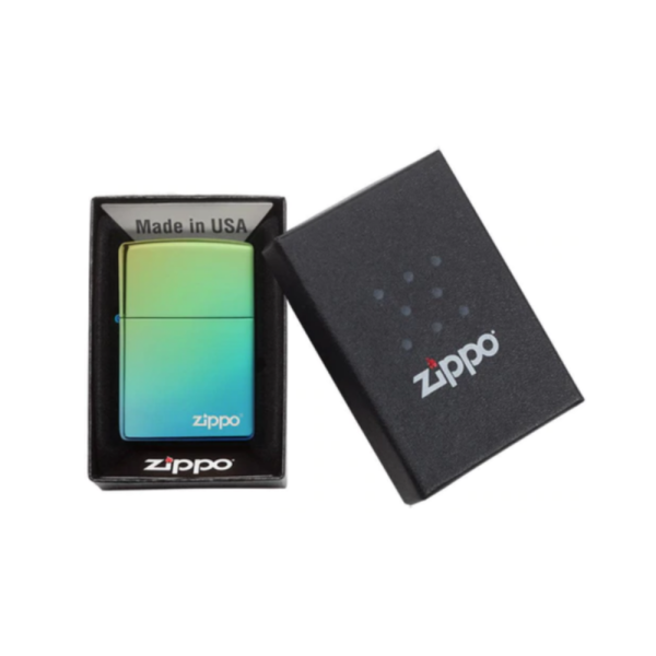 W/ZIPPO-LASERED