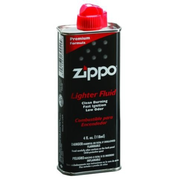 Zippo lighter fluid