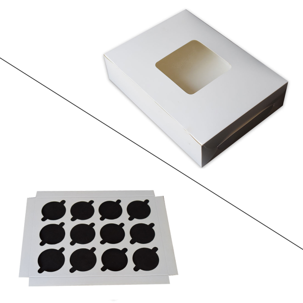 Cavity Cup Cake Boxes