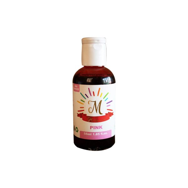 Liquid Gel Food Colour Pink