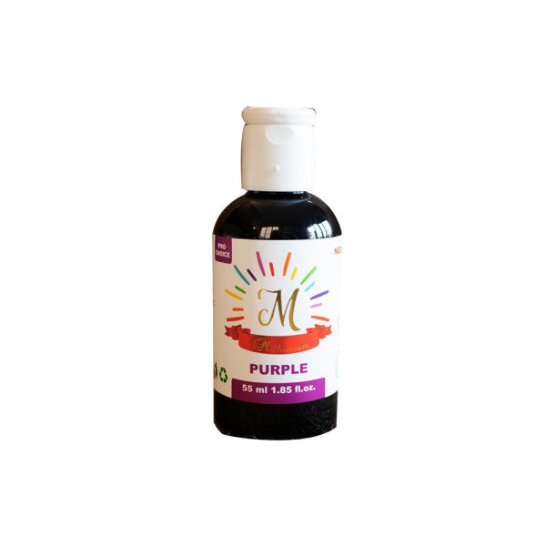 Liquid Gel Food Colour Purple