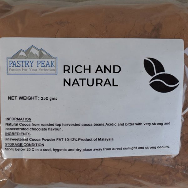 Rich and Natural Cocoa Powder