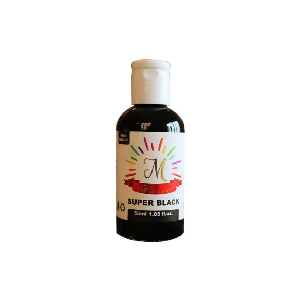Liquid Gel Food Colour Super Black
