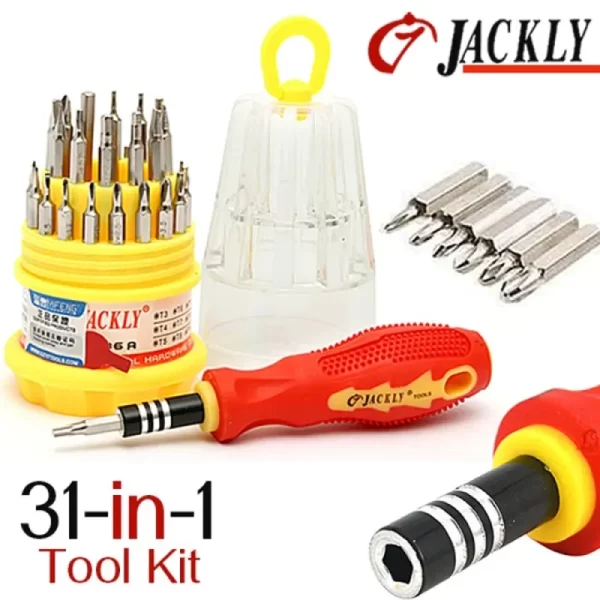 31 in 1 Universal Magnetic Screwdriver Tool Kit