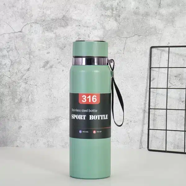 Temperature bottle - Green