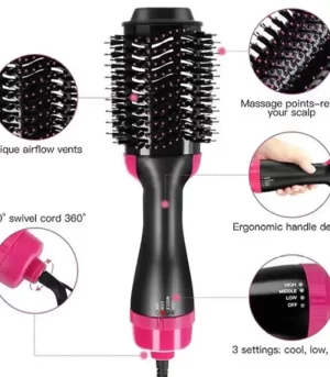 One step hair dryer