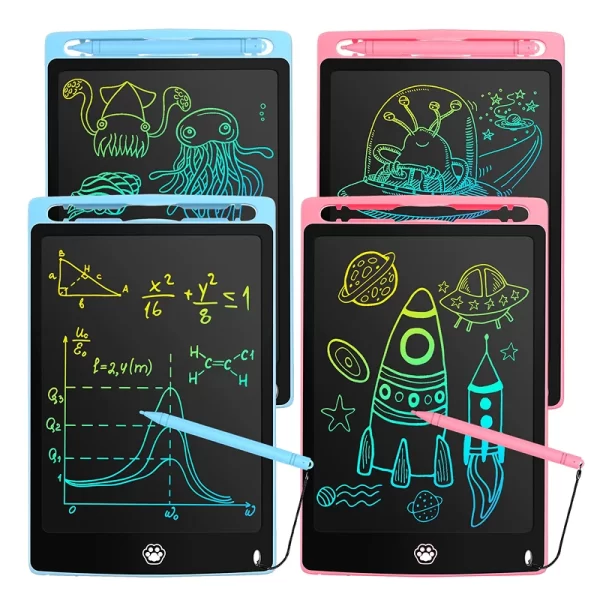 Electric Cell Operate Writing Tablet