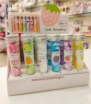 Tube Packing Flower Paper Soap