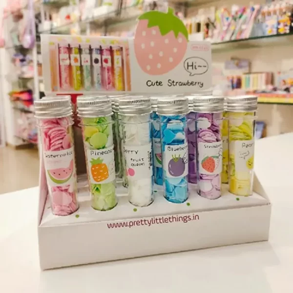 Tube Packing Flower Paper Soap