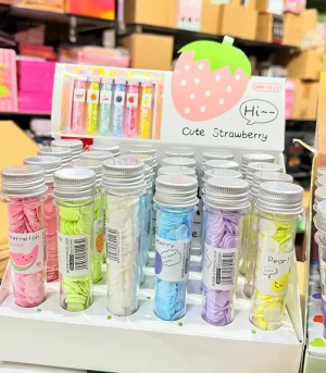 Tube Packing Flower Paper Soap