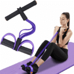 Rubber Pull Tummy Trimmer Waist Trimmer