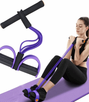 Rubber Pull Tummy Trimmer Waist Trimmer