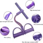 Rubber Pull Tummy Trimmer Waist Trimmer