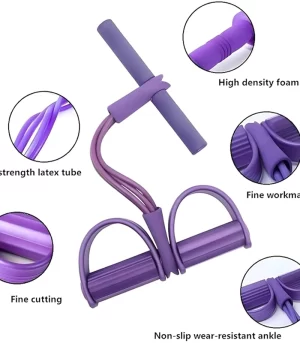 Rubber Pull Tummy Trimmer Waist Trimmer