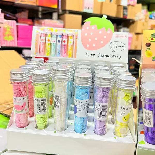 Tube Packing Flower Paper Soap