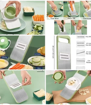5in1 Vegetable Cutter