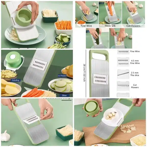 5in1 Vegetable Cutter