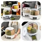 5Kg Revolving 6in1 Cereal Dispenser