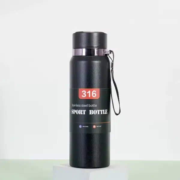 Temperature bottle - Black