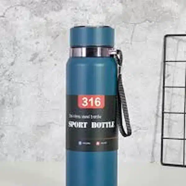 Temperature bottle - Blue