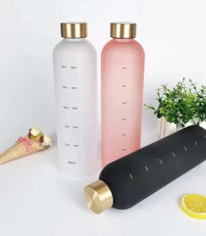 Motivational Time Maker 1L Water Bottle