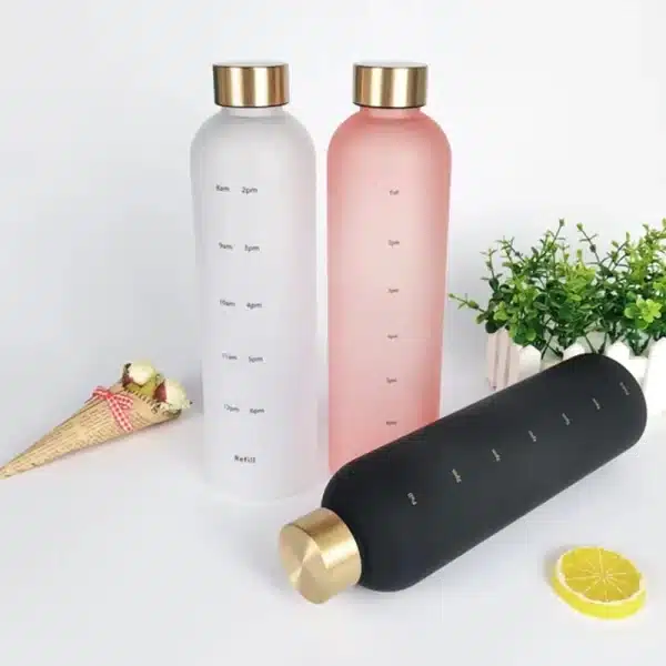 Motivational Time Maker 1L Water Bottle