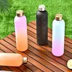 Motivational Time Maker 1L Water Bottle