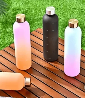 Motivational Time Maker 1L Water Bottle