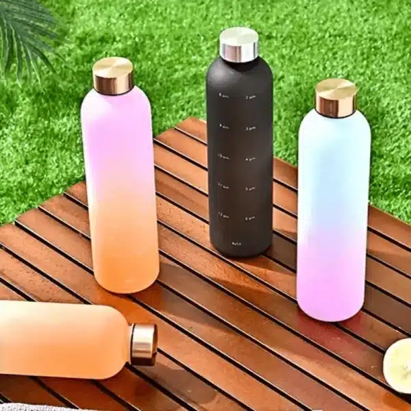 Motivational Time Maker 1L Water Bottle