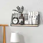 Checks & Boxes Wall Shelf