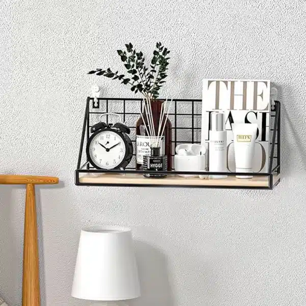 Checks & Boxes Wall Shelf