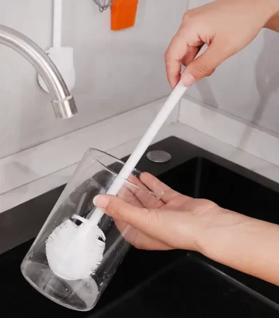 Soft Silicone Bottle Brush