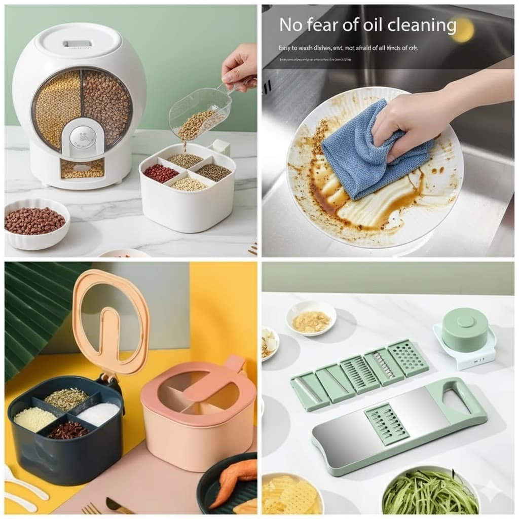 5 Space-Saving Kitchen Gadgets